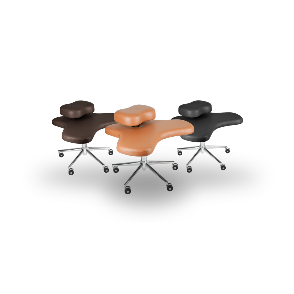 Yogi Seat Produktfoto in 3 verschiedenen Farbvarianten
