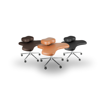 Yogi Seat Produktfoto in 3 verschiedenen Farbvarianten